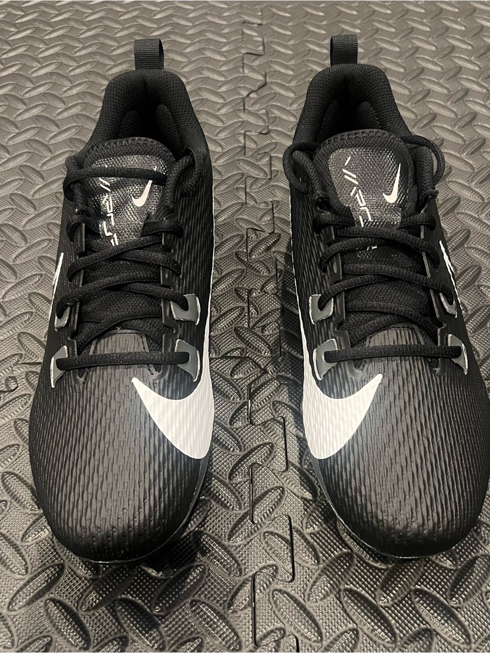 Nike Vapor Edge Speed 360 2 ‘Black Smoke Grey White‘ FN7764-001 Size 11 - Picture 2 of 8